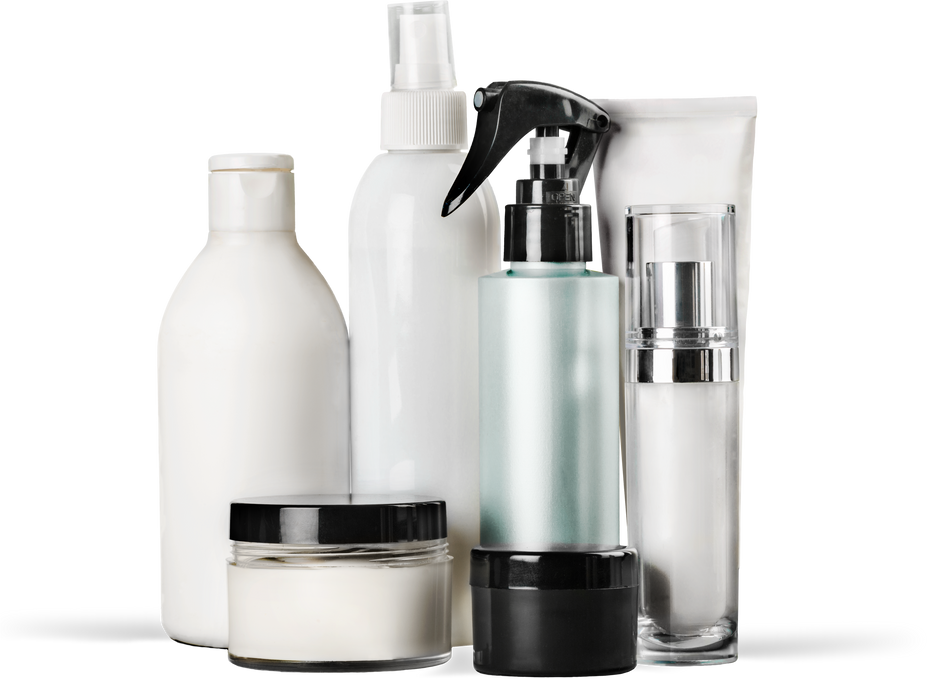 Plastic Cosmetic Bottles